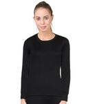 Alfa Women's Round Neck Full Sleeves Thermal Top