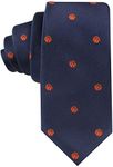 AUSCUFFLINKS Basketball Fan Ties fo