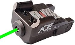 Ade Advanced Optics HG54G Full Metal Strobe Class IIIA Laser Sight for Pistol Handgun (FDE)