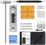 Vastar Watch Band Link Remover Tool - Watch Repair Kit, 29 Pieces Watch Link Remover Kit, Watch Band Tool