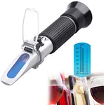 Brix Refractometer with ATC - Tiaoy