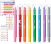 Mr. Pen- Gel Highlighter, 8 Pack, A