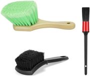 Fitosy Wheel Rim & Tire Brush Set, 