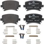 ATE Ceramic Rear Disc Brake Pad Set LD2887 for Audi, Volkswagen