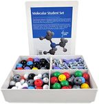 Duluth Labs All-in-One Inorganic and Organic Chemistry Molecular Model Student Kit - (281 Pieces) - MM-007