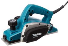 Makita M1902B Plastic Power Planer 82mm (Blue and Black, Set of 1)