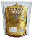 Colorina Hina Gujrati Herbal Henna Powder, Natural Brown 6.2, 50g (Pack of 5) | Colors Hair not Skin