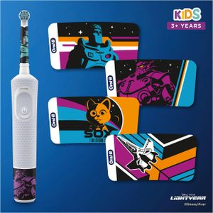 Oral-B Kids Electric Toothbrush White