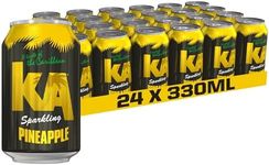 KA Caribbean Pineapple Fizzy Drinks