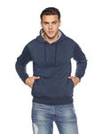 Qube By Fort Collins Men's Sweatshirt (929245 SMU_Indigo_M)