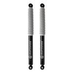 Supreme Suspensions - Rear Nitro Gas-Charged Shock Absorbers for 1986-2004 Dodge Dakota / 1998-2003 Dodge Durango MAX Performance Shocks OEM Replacement for Lifted Applications - Shock Boots Included