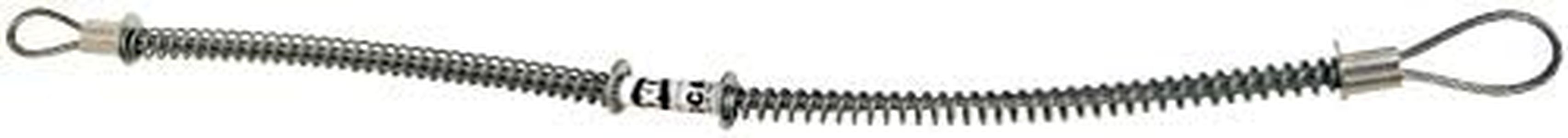 Dixon Valve & Coupling WB3 Style W King Safety Cable for 1/2" to 2" Hose ID, 3/16" Cable Diameter, 28" Length