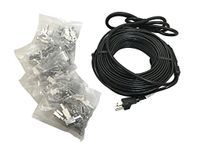 Frost King RC100 100' Automatic Electric Roof Cable Kits, Black