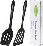 Silicone Spatula, 2 Pack Heat Resis