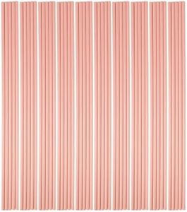 nongcunren 50pcs Pink Fibre Reed Diffuser Sticks - Thick Diffuser Reeds for Home Aroma Diffuser - Perfect for Reed Diffusers, Essential Oils for Diffusers, and Scent Diffusers Refills