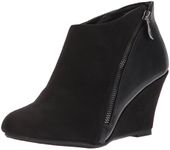 CL by Chinese Laundry Women's Viola Ankle Bootie, Black Suede-calf, 4.5 UK