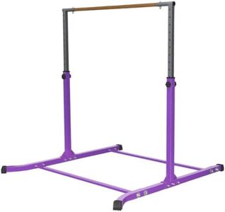 Gymnastics Bar Junior Training Bar Height Adjustable - Purple