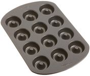 Wilton Industries 2105-2390 12-Cavity Donut Pan