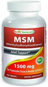 Best Naturals Msm 1500 Mg 180 Tablets