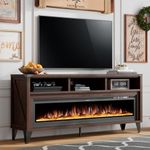 Amerlife 65" Fireplace TV Stand wit