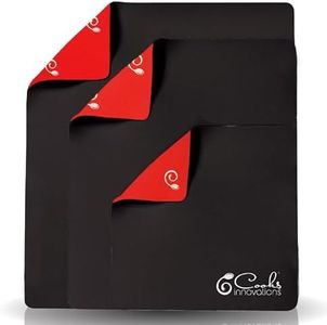 3 Pack Heat Resistant Mats for Countertop – Heat Pad Protector & Appliance Sliders for Kitchen – Cut to fit, Compatible with Ninja, Cuisinart, KitchenAid, Keurig & More