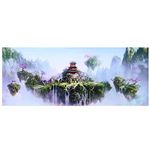 CwQisjk Fish Tank Background Scenery 3D Background Poster Decoration for Aquariums and Terrariums