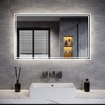 Lighted Mirrors For Bathroom Wall