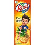 DABUR Real Pineapple Juice, 180 Ml, Pack of 1, Multicolour