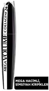 L'Oreal Mega Volume Collagene 24H Mascara - # Extra Black 9ml