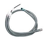 5215ER2002G Washing Machine Drain Hose Assembly, Replacement for LG and Kenmore AEM73773301, 5215ER2002Q, 1268108, 5215ER2002E, 5215ER2002N, 5215ER2002S, AH3527325, EA3527325, PS3527325, B00AH5ZAW6.