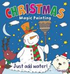 Anilas Complete Christmas Activity Gifts & Activity Books- Christmas Magic Painting with Water Book. (Perfect for Ages 3-8)