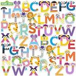 Sesame Street Alphabet 50ct Vinyl L