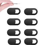 Webcam Cover, JOYAUS [8 Pack] Ultra