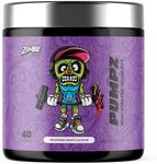 Zombie Labs Pumpz Non-Stim Pre Workout Gruesome Grape 40 Serves