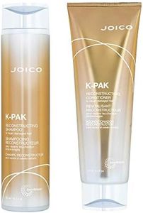 Joico K-Pak Reconstructing Shampoo 300 ml and Conditioner 250 ml to Repair Damaged Hair