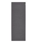 Manduka eKO Yoga and Pilates Mat, Charcoal, 180 cm