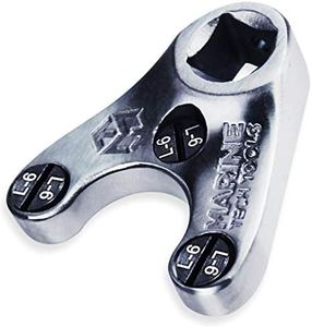 Marine Tech Tools 40mm Pin Wrench (AMT0018) with L-6 Pins, Mercury Verado Trim Spanner Wrench, Mercury Outboard Tools, Fits on Mercury Verado 175-350HP