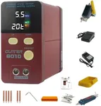 GLITTER 801D Battery Spot Welder 12 KW Capacitor Energy Storage Pulse Welding Machine, Mini Portable Spot Welding Equipment for 18650, 14500 Lithium Battery Pack Building