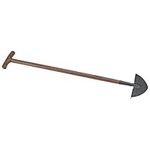 Draper DRA14307 Carbon Steel Lawn Edger with Ash Handle, 90.5cm x 24.6cm x 2.5cm