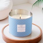 The Better Home Scented Candles for Home Décor (34Hrs Burn Time) Jasmine Aroma Scented Candles for Bedroom Reusable Tin Jar|Home Décor Items|Diwali Decoration Items for Home Décor | Diwali Gifts