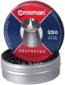 Crosman Destroyer Hunting Pellets.177 Caliber, 4.5 mm 250 Count