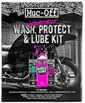 Motorcycle Wash, Protect, & Lube Kit