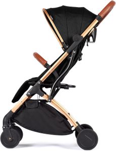 Lejoux Baby Stroller – Black Lightweight Pushchair