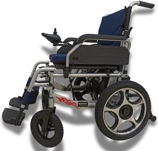 Karma Health Care Ltd.- Ryder 30 Solid - Power Wheelchair I Double Battery I 20Km Per Charge I Durable & Long Lasting I Aluminium Body - 1 Year At Site/Home Visit Warranty
