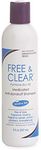 Free & Clear Medicated Anti-Dandruff Shampoo | Fragrance, Gluten and Sulfate Free | For Sensitive Skin | Maximum OTC Strength Zinc Pyrithione 2% | 8 Ounce