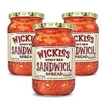 Wickles Pickles Spicy Red Sandwich 