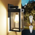 FabStyl Solar Square Wall Lantern L