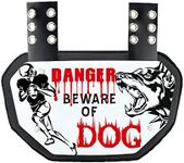 Runxrocy Football Back Plate Adult 