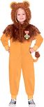 Amscan 9906128 - Kids Officially Licensed Warner Bros Wizard of Oz Lion Fancy Dress Costume Age: 6-8 Yrs