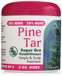 Bronner Brothers Pine Tar Super Gro Hair and Scalp Bonus, 6 Ounce